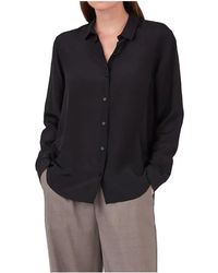 Kith - Amalia Autograph Monogram Silk Blouse Khw030422 001" - Lyst
