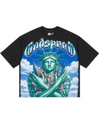 GODSPEED NEW YORK - Empire Guardian T-Shirt Wash" Gs461" - Lyst