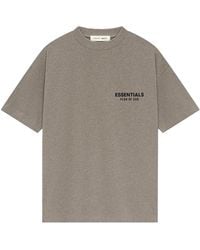 Fear Of God - Classic Fit T-Shirt "Homestead Heather" 125As254191F" - Lyst