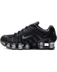 Nike - Shox Tl Metallic Cool" Iq0299 010" - Lyst