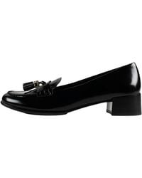 Tory Burch - Tassel 30Mm Loafer "Perfect" 188314 006" - Lyst