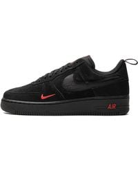 Nike - Air Force 1 Low "Multi Swoosh Crimson" Dz4514 001" - Lyst
