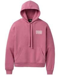 UGG - Logo Hoodie "Dusty Orchid" 1171478 Dyr" - Lyst