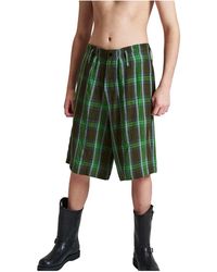 3MAN - Linen Deck Shorts 103008" - Lyst
