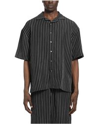 Willy Chavarria - Camp Collar Shirt Stripe" Wcsht0051 076" - Lyst