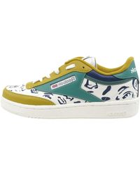 Reebok - Mountaineering Club C 85 Chalk" 100211306" - Lyst