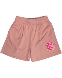 Eric Emanuel - Ee Basic Shorts "Rose Quartz Neon" Ee111" - Lyst