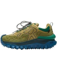 Moncler - Salehe Bembury Trailgrip Grain Sneaker 4M00010 M3275 23E" - Lyst