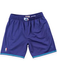 Mitchell & Ness - Nba Authentic Alternate Shorts Hornets 94-95 "Hornets" Ashrgs18111 Chopurp94" - Lyst