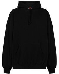 Supreme - Satin Appliqué Hooded Sweatshirt "fw23 - Lyst