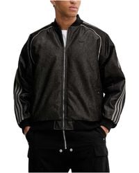 adidas - Mexico Nations Track Jacket "Dark Burgundy" Je9627" - Lyst