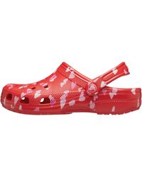 Crocs™ - Classic Clog "Valentine's Day" 209682 6Zr" - Lyst