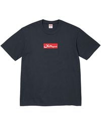 Supreme - Arabic Box Logo T-Shirt "Ss26 - Lyst