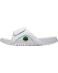 Nike - Air Hydro 13 Retro Slides Metallic Off" 684915 100" - Lyst