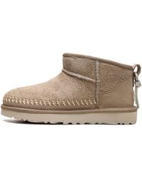 UGG - Classic Ultra Mini Biarritz Boot "Mustard Seed" 1171538 Mdsd" - Lyst