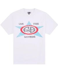 Barriers - Fountain Of Soul T-Shirt Bar55" - Lyst