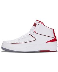 Nike - Air 2 Retro "white/varsity Red" Shoes - Lyst