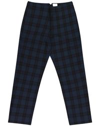 Aimé Leon Dore - Plaid Nylon Trousers Ald Mbtm 0017" - Lyst