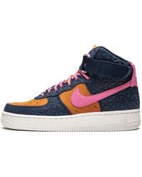 Nike - Air Force 1 Hi Prm Suede "Dynamic" - Lyst