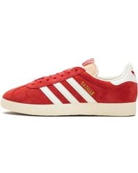 adidas - Gazelle "glory Red" Shoes - Lyst