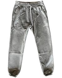 Amiri - Puff Logo Sweatpants & Aw22Mjl100 030" - Lyst