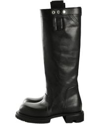 Rick Owens - Knee Pull On Gabe Boot Rp01F6822 Loo 09" - Lyst