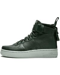 Nike - Sf Af1 Mid "outdoor Green" Shoes - Lyst