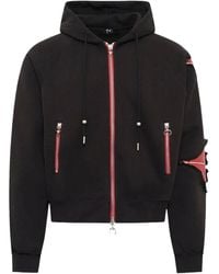 THUG CLUB - Rock Zip-Up Hoodie Tc26Ss0501" - Lyst