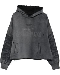 Purple Brand - Heavyweight Fleece Hoodie M4104 Hfbz126" - Lyst