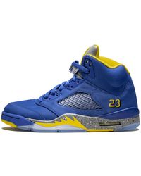 Nike - Air 5 Retro "Laney Varsity Royal" Cd2720 400" - Lyst