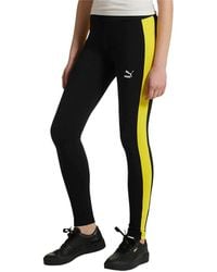 PUMA - Classics Logo T7 Legging "Cotton Blazing" 575075 89" - Lyst