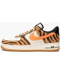 Nike - Air Force 1 '07 Prm "Daktari Stripes" Dj6192 100" - Lyst