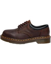 Dr. Martens - 8053 Crazy Horse Leather Shoes "Dark" 11849201" - Lyst