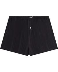 Kith - Ida Ii Sheer Stripe Boxer Short 185" - Lyst