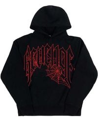 REVENGE - Web Cross Hoodie Rev0142" - Lyst