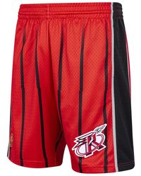 Mitchell & Ness - Reload Swingman Shorts "Nba Houston Rockets 1996" Smshcp19309 Hrored196" - Lyst