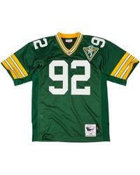Mitchell & Ness - Nfl Authentic Jersey Packers 1993 Reggie "Packers" Ajy6Cp18029 Gbpdkgn93Rwh" - Lyst