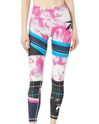 Reebok - Workout Ready Myt Aop Tight Fu2420" - Lyst