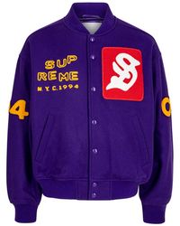Supreme - Tourist Varsity Jacket Su23198" - Lyst