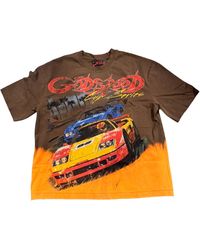 GODSPEED NEW YORK - Ftw T-Shirt Bleached Wash" Gs034" - Lyst