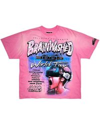 HELLSTAR - Studios Brainwashed World Tour Short Sleeve T-Shirt Hsr116" - Lyst