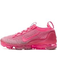 Nike - Air Vapormax 2021 Flyknit "hyper Pink" Shoes - Lyst