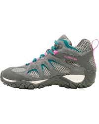 Merrell - Yokota 2 Mid Waterproof "Rock" J500356Z" - Lyst