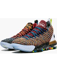 Nike - Lebron 16 Lmtd "what The - Lyst