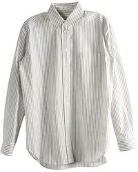 The Row - Gavina Shirt "Light 10477 W4450 Lbb" - Lyst