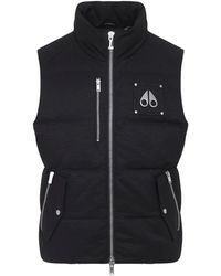 Moose Knuckles - Westmount 2Tone Vest M35Mv474H1 291" - Lyst