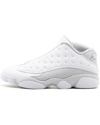 Nike - 13 Retro Low Pure Platinum - Lyst