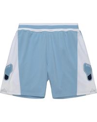 Mitchell & Ness - Shorts "Ncaa North Carolina Tarheels 1983" Ashr3535 Unc83Pppltbl" - Lyst