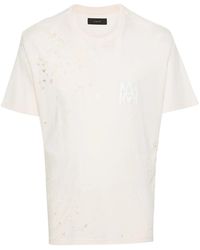 Amiri - Ma Logo Shotgun T-Shirt Amjyte1029 365" - Lyst