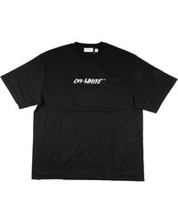 Off-White c/o Virgil Abloh - Chalk Arrow Skate Fit Tee 44Owos26T065 001" - Lyst